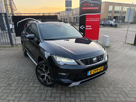 Seat Ateca 1.5 TSI FR (bj 2020) DSG|PANO|XENON|LEER|VOL|INCL.BTW!