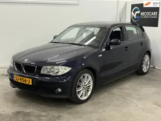 BMW 1-serie 116i / DEALER ONDERHOUDEN / STOELVERWARMING / SUPER NETJES