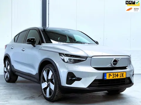 Volvo C40 Recharge Twin Intro Edition 78 kWh 360 Camera|Pano|Trekhaak SoH 91%