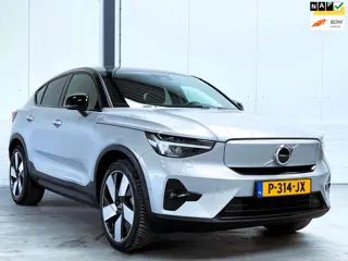 Volvo C40 Recharge Twin Intro Edition 78 kWh 360 Camera|Pano|Trekhaak SoH 91%