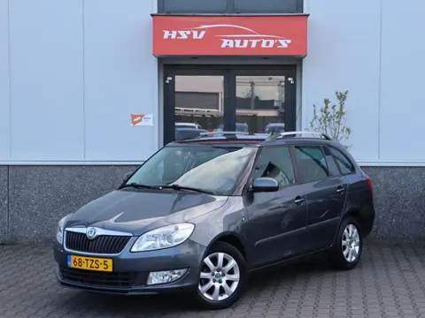 Skoda Fabia Combi 1.2 TSI Style airco LM navi org NL