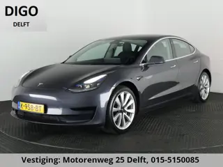 Tesla Model 3 RWD PLUS 60KWH 1e EIG.ACCU SOH 93! BIJNA 2021 GARANTIE TOT 2031* PARKEERSENSOREN V+A .