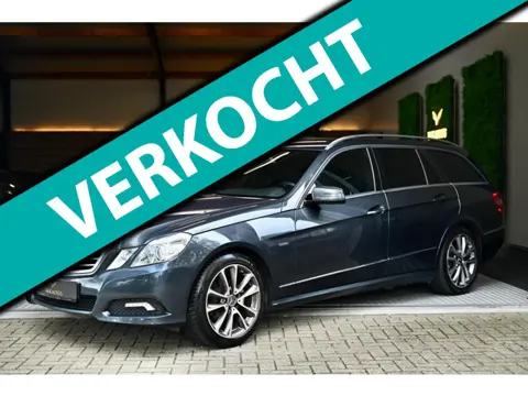 Mercedes-Benz E-klasse Estate 200 CGI Business Class Avantgarde - Leer - Stoelverwarming - Kinderzit