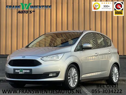 Ford C-MAX 1.5 Titanium | Unieke Kilometerstand! | 1e Eigenaar | Stuurwielverwarming | Stoelverwarmi