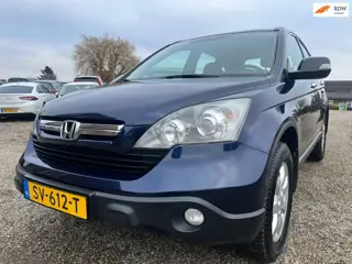 Honda CR-V 2.0i Elegance AUTOMAAT Carplay Clima Cruise Trekhaak PDC Nieuwe Apk en Beurt
