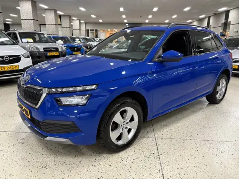 SKODA KAMIQ 1.0 TSI SPORT Automaat  Apple Android Cruise ECC Multimedia