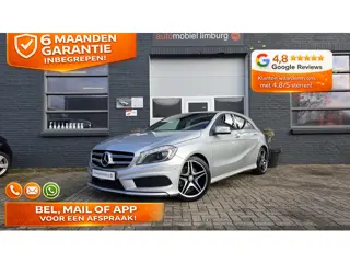 Mercedes-Benz A-klasse 200 AMG Sport | PANORAMADAK | XENON | EXCLUSIEF-PAKKET | VOLLEDIGE ONDERHOUDS