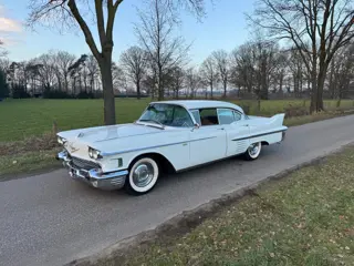 Cadillac Sedan de Ville V8 automaat 1958 NL