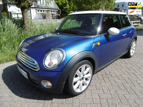Mini Mini 1.6 Cooper Pepper 120pk Airco Onderhoudshistorie Geen import