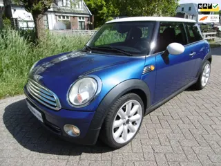 Mini Mini 1.6 Cooper Pepper 120pk Airco Onderhoudshistorie Geen import
