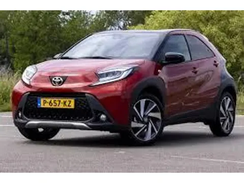 Toyota Aygo X Hybrid 115 pulse