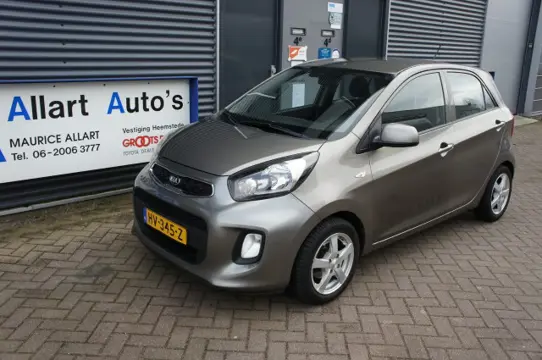 KIA PICANTO 1.0 Comfort Line 5-deurs Airco/ LM velgen