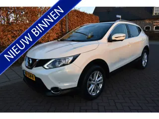 Nissan QASHQAI 1.2 Tekna '17 AUT. LEER, PANO, TREKH. FULL!