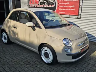 Fiat 500 0.9 TwinAir Turbo vintage '57 retro Fiat 500 0.9 TwinAir Turbo Vintage '57 *Airco *Retro *U