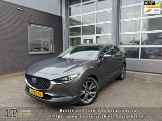 Mazda CX-30 2.0 e-SkyActiv-X M Hybrid Luxury | 180pk | Carplay | Leder | Navi | Camera | Stoel + Stu