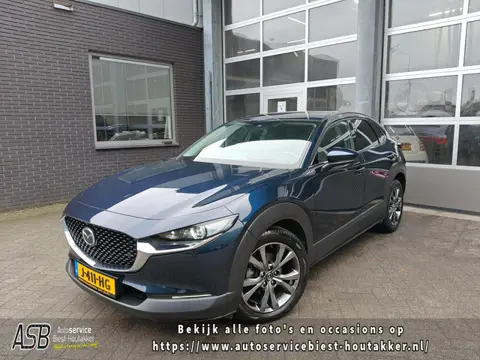 Mazda CX-30 2.0 e-SkyActiv-X M Hybrid Luxury | 180pk | Carplay| Leder | Navi | Camera | Stoel + Stuu