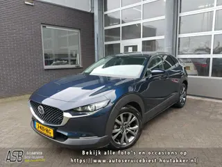 Mazda CX-30 2.0 e-SkyActiv-X M Hybrid Luxury | 180pk | Carplay| Leder | Navi | Camera | Stoel + Stuu
