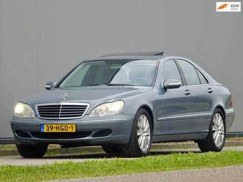 Mercedes-Benz S-klasse 350 Facelift // Yountimer // FULL-OPTIONS