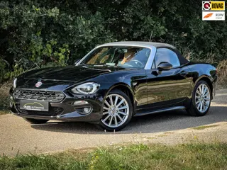 Fiat 124 Spider 1.4 MultiAir Turbo Automaat | Bose Sound| Navigatie | Clima | Cruise | Leder | Camer