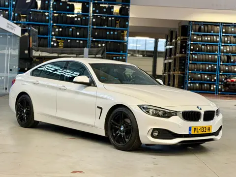 BMW 4-serie Gran Coupé 420i High Executive|Leer|Parelmoer wit|Orgineel Nederlands|Camera