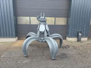 liebherr gm70 poliepgrijper