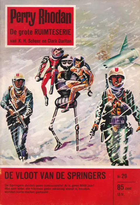 Perry Rhodan 029: De vloot van de Springers ~ K.H. Scheer