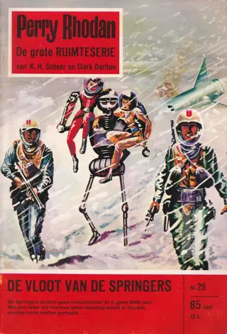 Perry Rhodan 029: De vloot van de Springers ~ K.H. Scheer