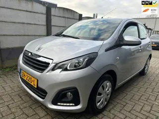 Peugeot 108 1.0 e-VTi Active 5DRS AIRCO/LAGE KMSTAND/ EERSTE EIGENAAR!