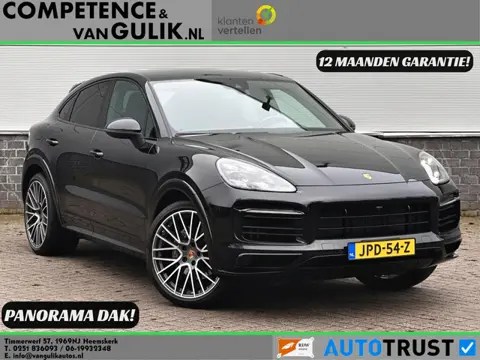 Porsche Cayenne Coupé 3.0 E-Hybrid | Pano | 360 | Bose | PDLS+ | Sport chrono |