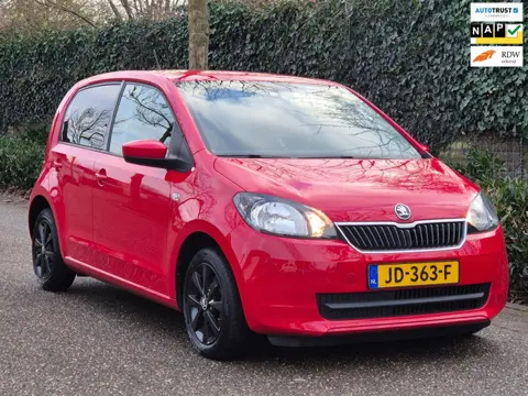 Skoda Citigo (Vw UP model) NAP Navigatie Greentech Fresh Cruise Control Airco Navigatie Zwarte velge