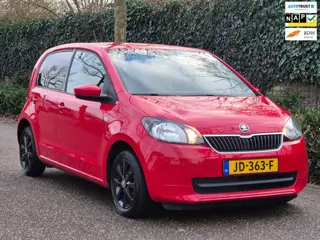 Skoda Citigo (Vw UP model) NAP Navigatie Greentech Fresh Cruise Control Airco Navigatie Zwarte velge
