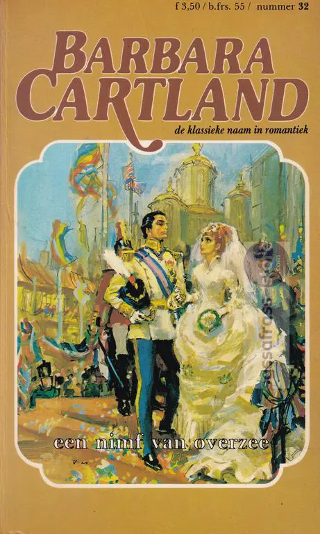 Nr. 032: Barbara Cartland ~ Een nimf van overzee