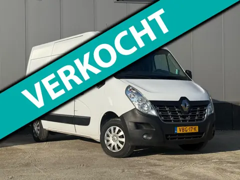 Renault Master T35 2.3 dCi L2H2 Airco, Cruise, Apk!