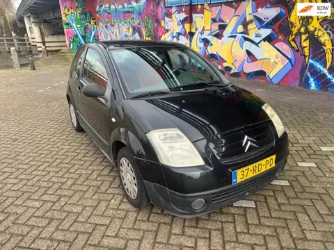 Citroen C2 1.1i Ligne Prestige LET OP 112DKM NAP stuurbekrachtiging rijd goed