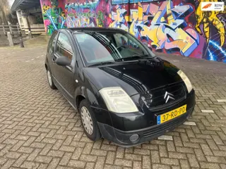 Citroen C2 1.1i Ligne Prestige LET OP 112DKM NAP stuurbekrachtiging rijd goed
