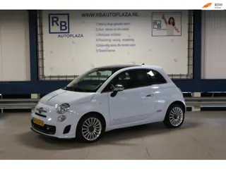 Fiat 500 1.2 Lounge AUTOMAAT / DAK / LEER / NAP KM STAND / APK 2027 !