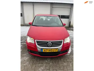 Volkswagen Touran 2.0 TDI Automaat Comfortline