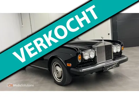 Rolls-Royce Corniche 6.8 Convertible