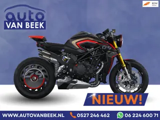 MV Agusta Rush|Öhlins|Brembo|Racing Kit/nieuw in krat