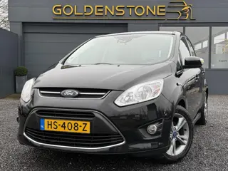Ford C-Max 1.0 Edition 1e Eigenaar,Navi,Pdc V+A,Clima,Cruise,Lm velgen,6 Bak,125pk,N.A.P,Apk tot 12-