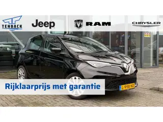 Renault ZOE R110 Life 52 kWh Renault ZOE R110 Life 50 | KOOP Accu eigendom incl accu | Rijklaar prij