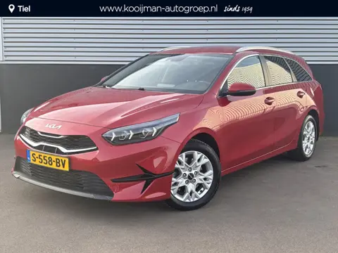 Kia Ceed Sportswagon 1.5 T-GDi DynamicPlusLine Apple Carplay en/of Android auto Navigatie, Stoel- & 