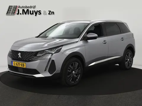 Peugeot 5008 1.2 Blue Lease Allure 130pk 7P NAVI|STOELVERW|ACC|BLIS|ELEK.ACHTERKLEP|CAMERA|PDC|18INC