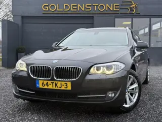 BMW 5-serie Touring 520i High Executive 2e Eigenaar,Navi,Leder,Automaat,Dealer Onderhouden,Elekt.Sto