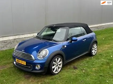Mini Mini Cabrio 1.6 Cooper Chili|Airco|Navi|Cabrio|Elek Pakket|