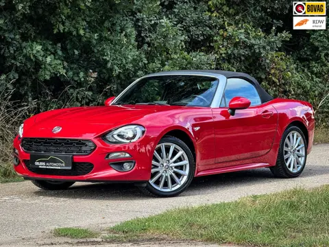 Fiat 124 Spider 1.4 MultiAir Turbo Automaat | Navigatie | Clima | CC | Leder | Stoelverwarming | 1e 