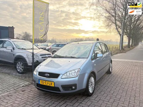 Ford Focus C-Max 1.6-16V Futura AIRCO,NAVI,CRUISE,ACHTERUITRIJCAMERA,MULTIMEDIA,TREKHAAK,MET APK