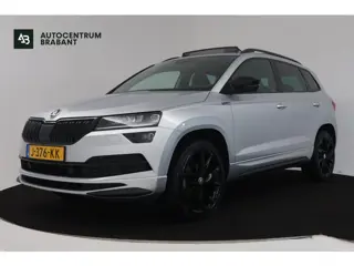 Skoda Karoq 1.5 TSI ACT Sportline Business (PANORAMADAK, STOELVERWARMING, CAMERA, DIGITALE COCKPIT, 