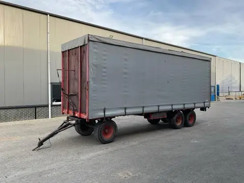 MULDER Aanhangwagen, Zeilenwagen (bj 1995)