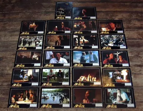 MISSISSIPPI BURNING lobbycard set.